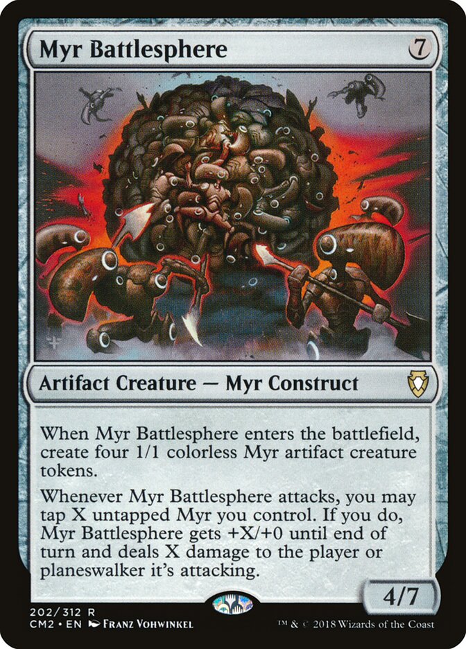 Myr Battlesphere (202) - Commander Anthology Volume II (CM2)