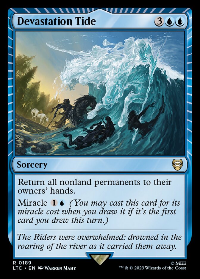 Devastation Tide (189) - Tales of Middle-earth Commander (LTC)