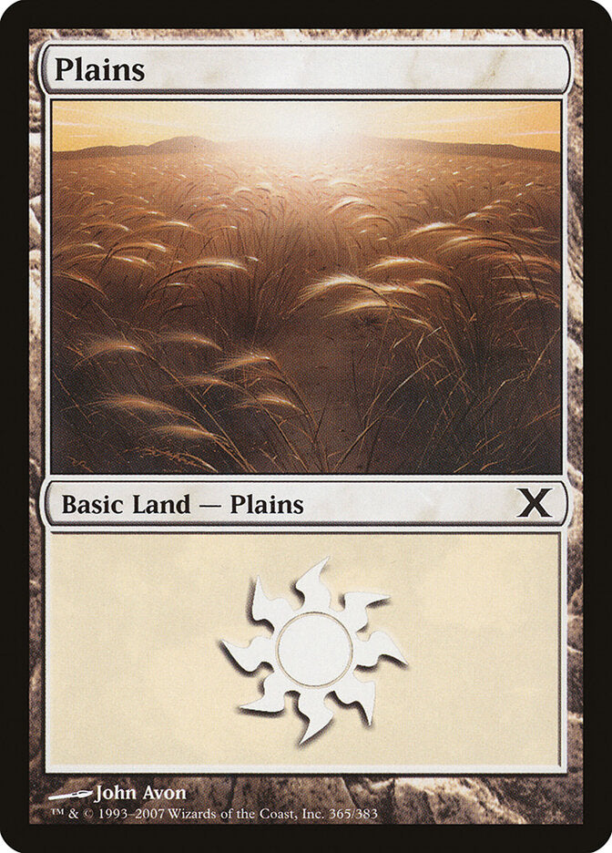 Plains (365) - Tenth Edition (10E)