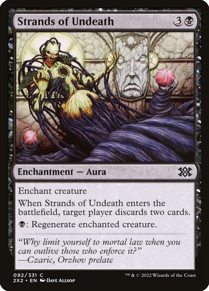 Strands of Undeath (92) - Double Masters 2022 (2X2)