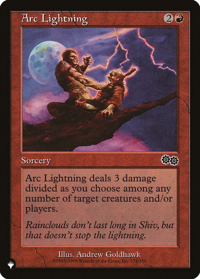 Arc Lightning (USG-174) - The List (PLST)