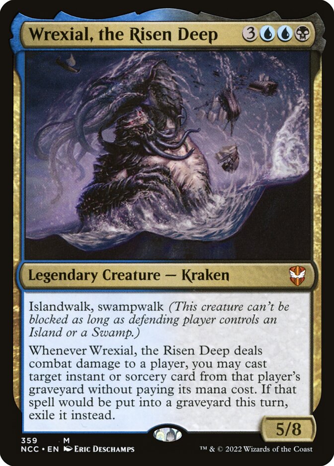 Wrexial, the Risen Deep (359) - New Capenna Commander (NCC)