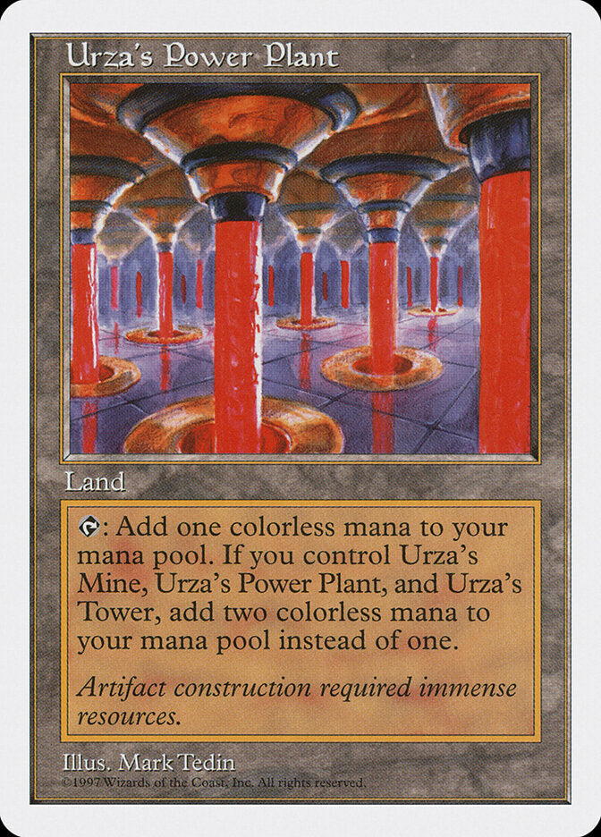 Urza's Power Plant (428) - Fifth Edition (5ED)