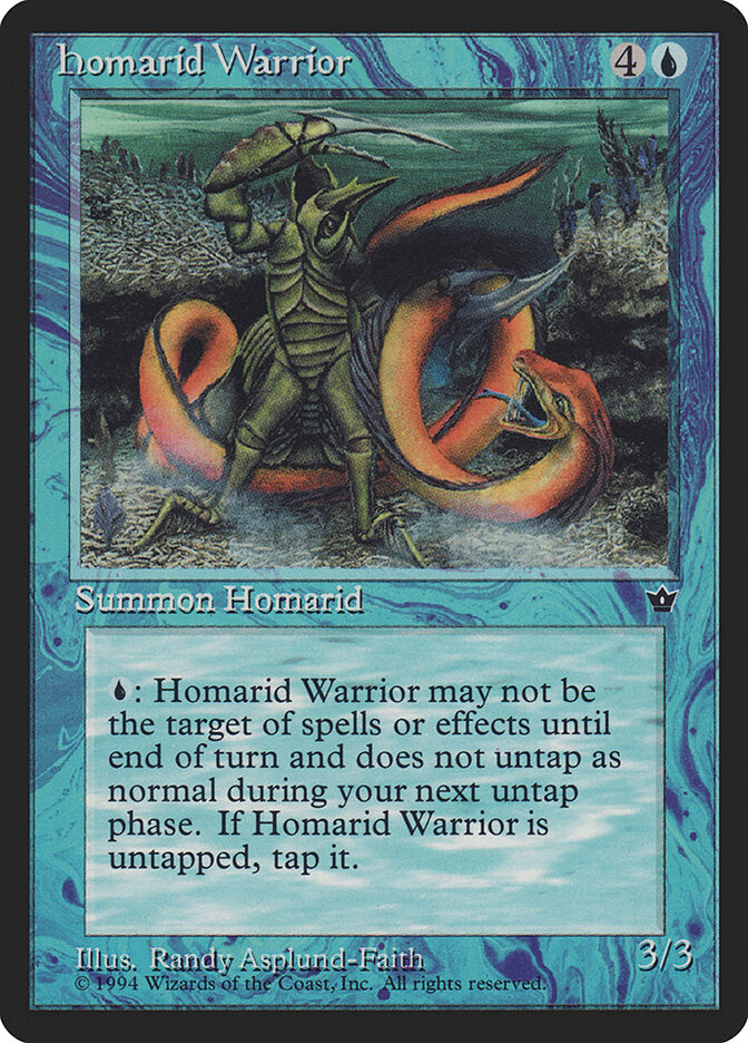 Homarid Warrior (22b) - Fallen Empires (FEM)