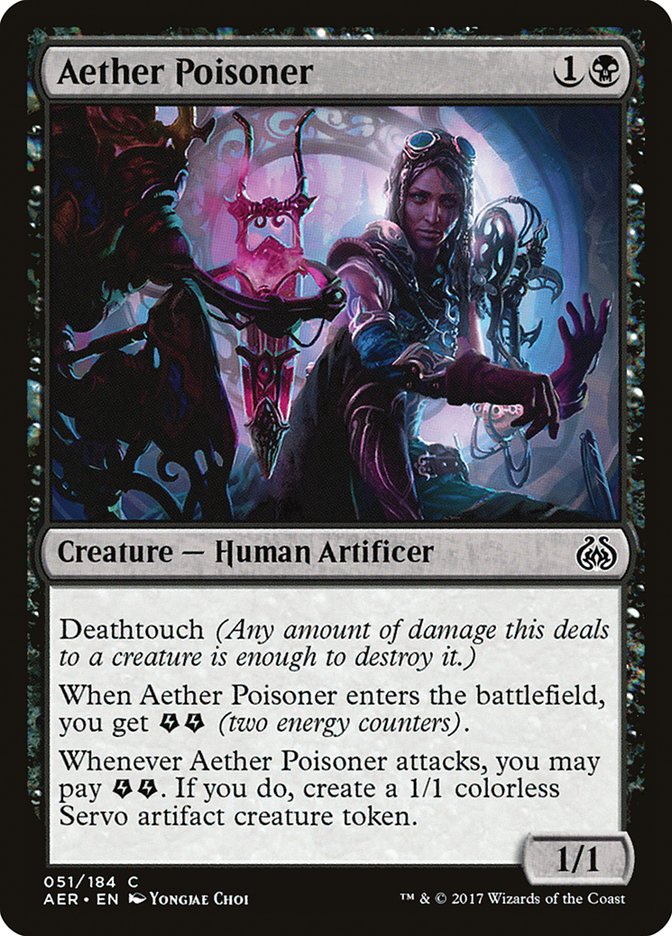 Aether Poisoner (51) - Aether Revolt (AER)