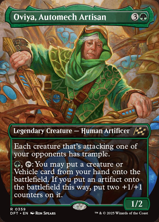 Oviya, Automech Artisan (359) - Aetherdrift (DFT)