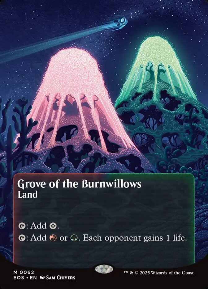 Grove of the Burnwillows (62) - Edge of Eternities: Stellar Sights (EOS)