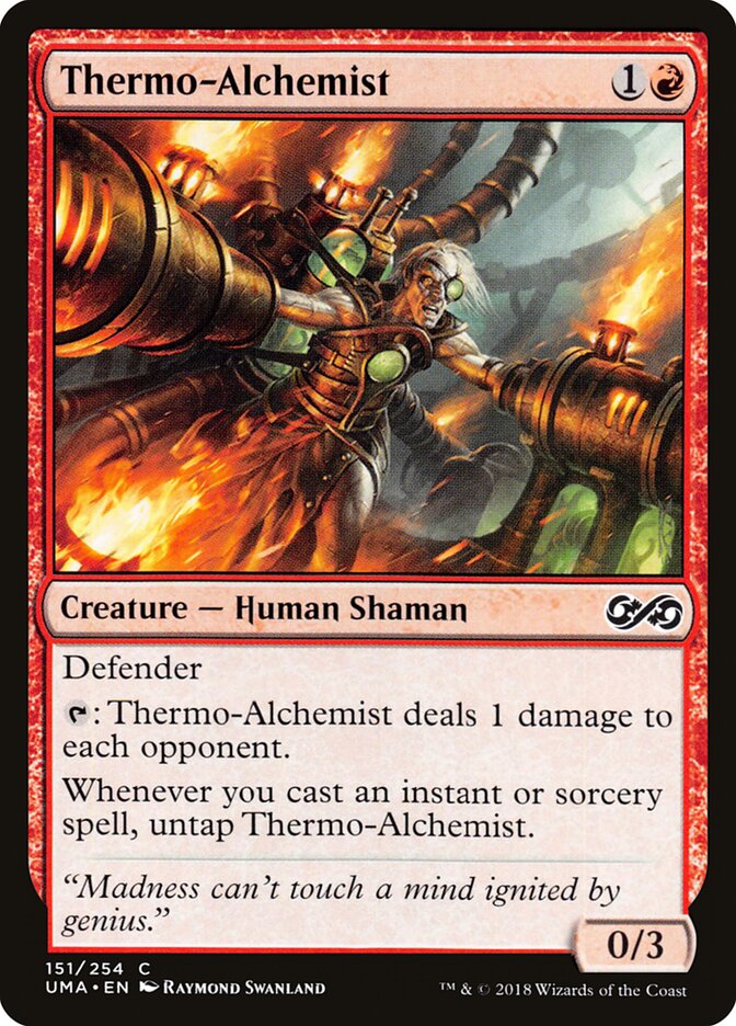 Thermo-Alchemist (151) - Ultimate Masters (UMA)