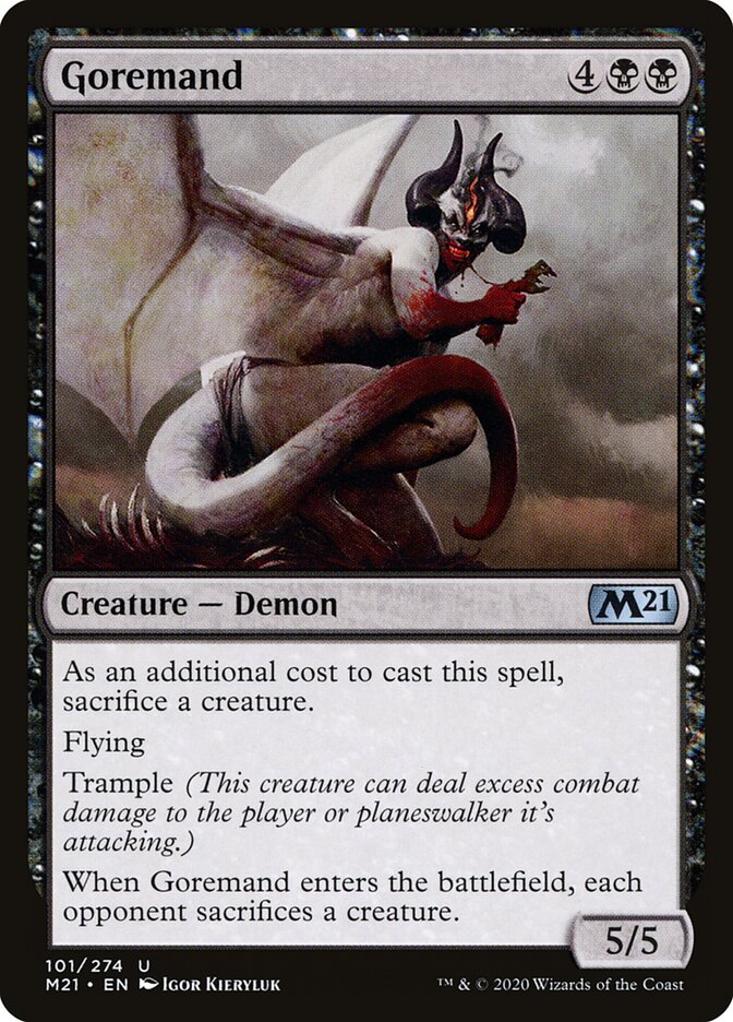 Goremand (101) - Core Set 2021 (M21)