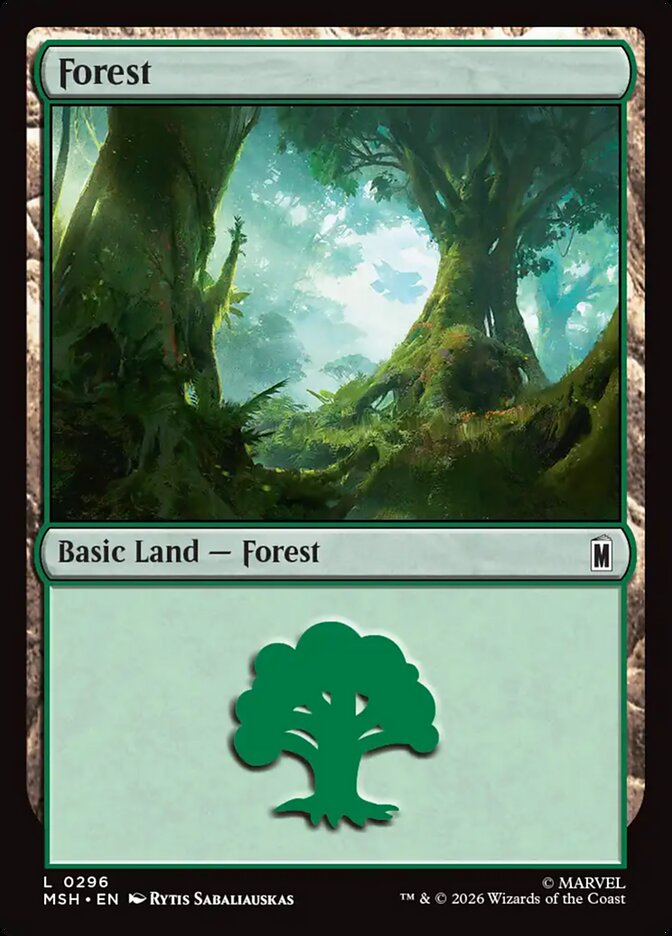 Forest (296) - Marvel Super Heroes (MSH)