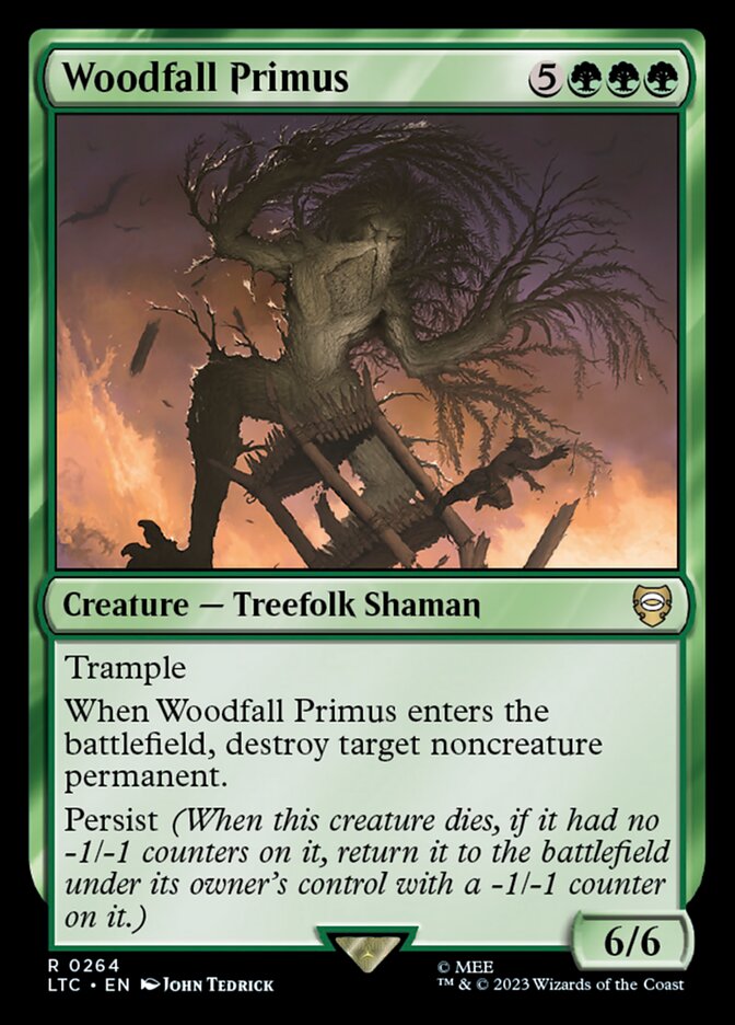Woodfall Primus (264) - Tales of Middle-earth Commander (LTC)