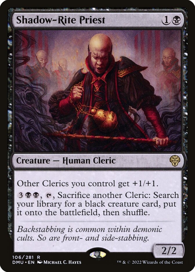 Shadow-Rite Priest (106) - Dominaria United (DMU)
