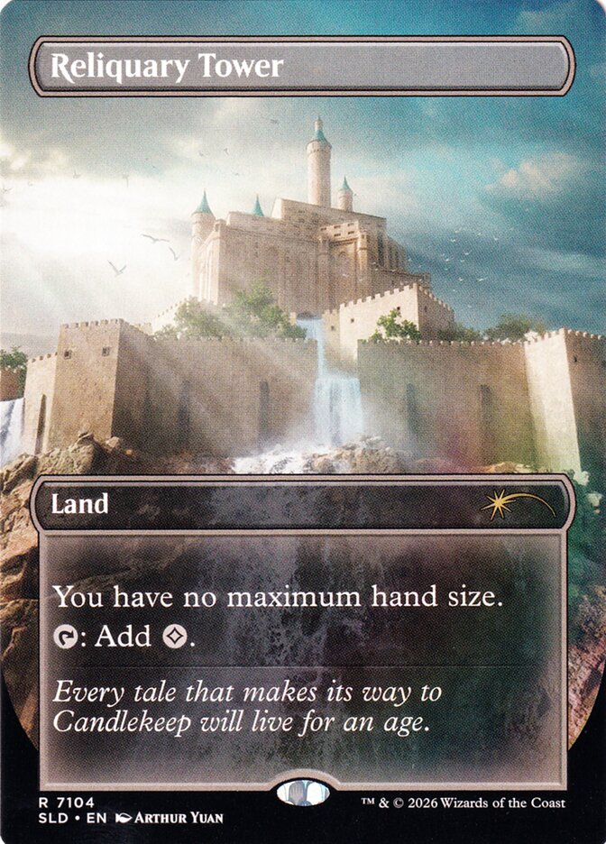 Reliquary Tower (7104) - Secret Lair Drop (SLD)