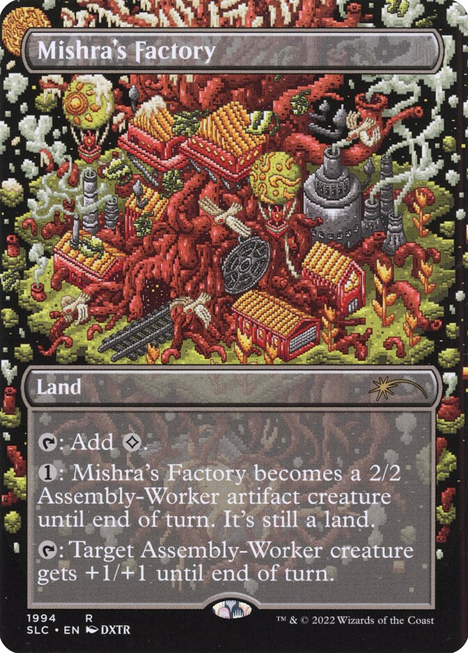 Mishra's Factory (1994) - Secret Lair Countdown (SLC)
