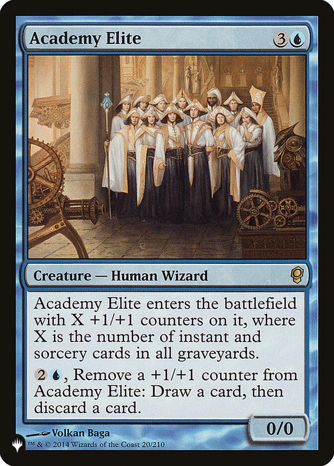 Academy Elite (CNS-20) - The List (PLST)
