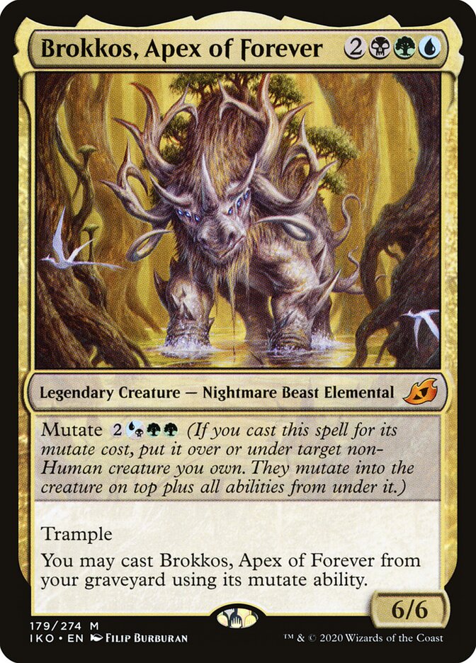 Brokkos, Apex of Forever (179) - Ikoria: Lair of Behemoths (IKO)