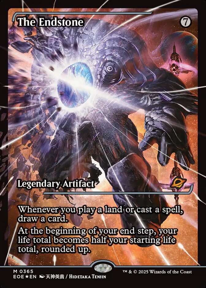 The Endstone (365) - Edge of Eternities (EOE)