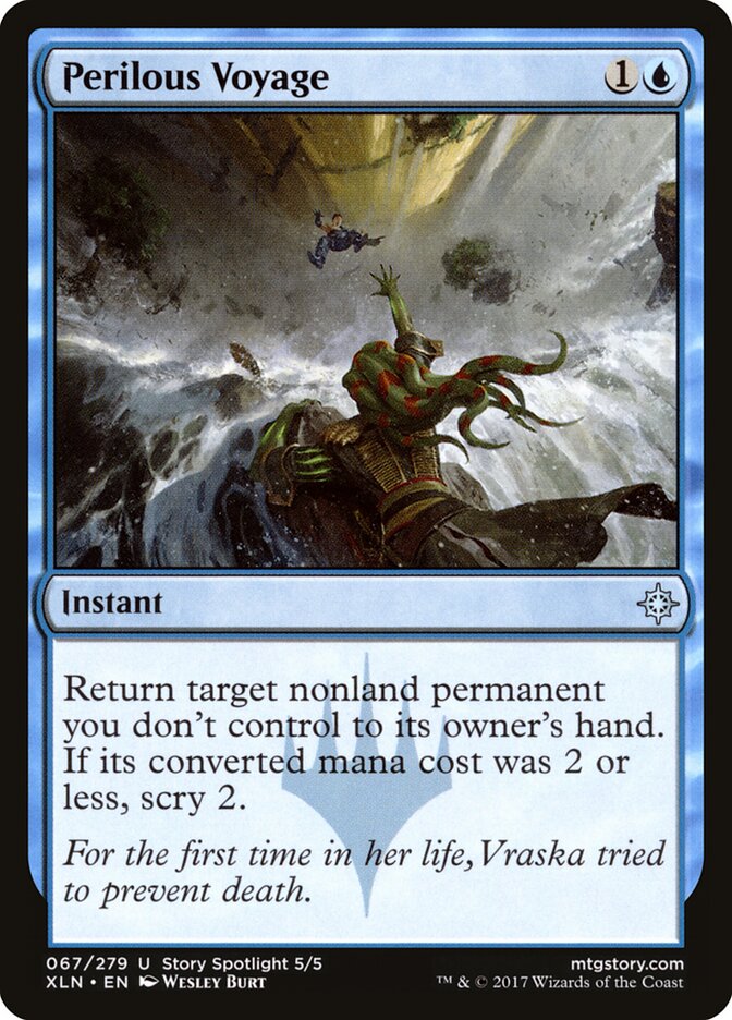Perilous Voyage (67) - Ixalan (XLN)