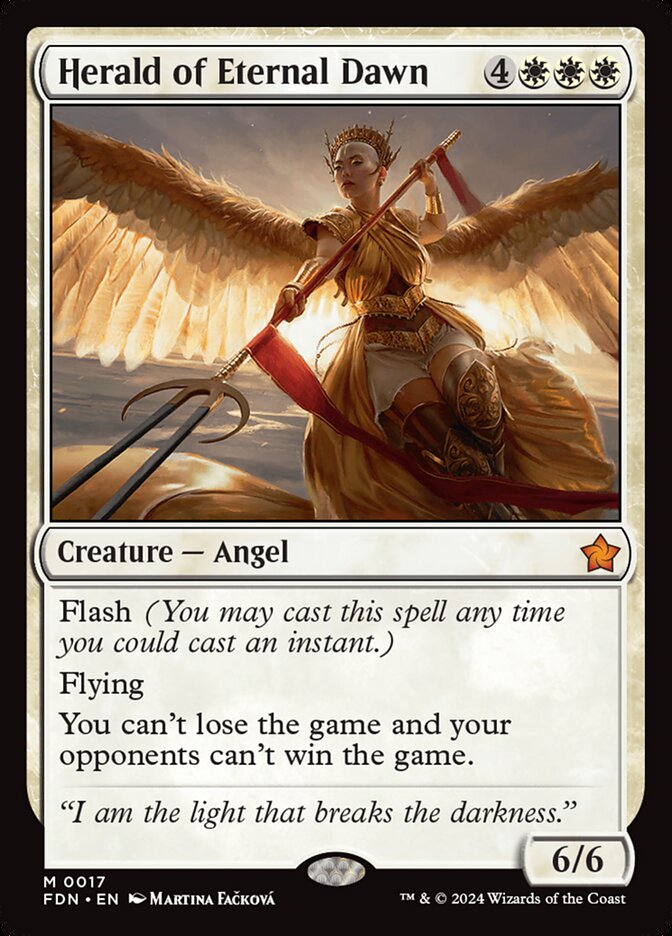 Herald of Eternal Dawn (17) - Foundations (FDN)