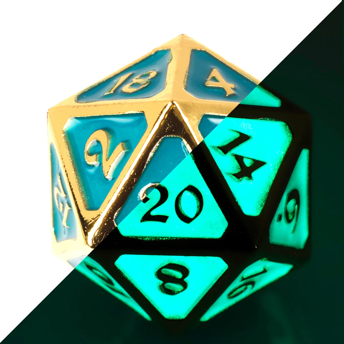 Die Hard Multiclass Dire D20 - AfterDark Mythica Neon Surf