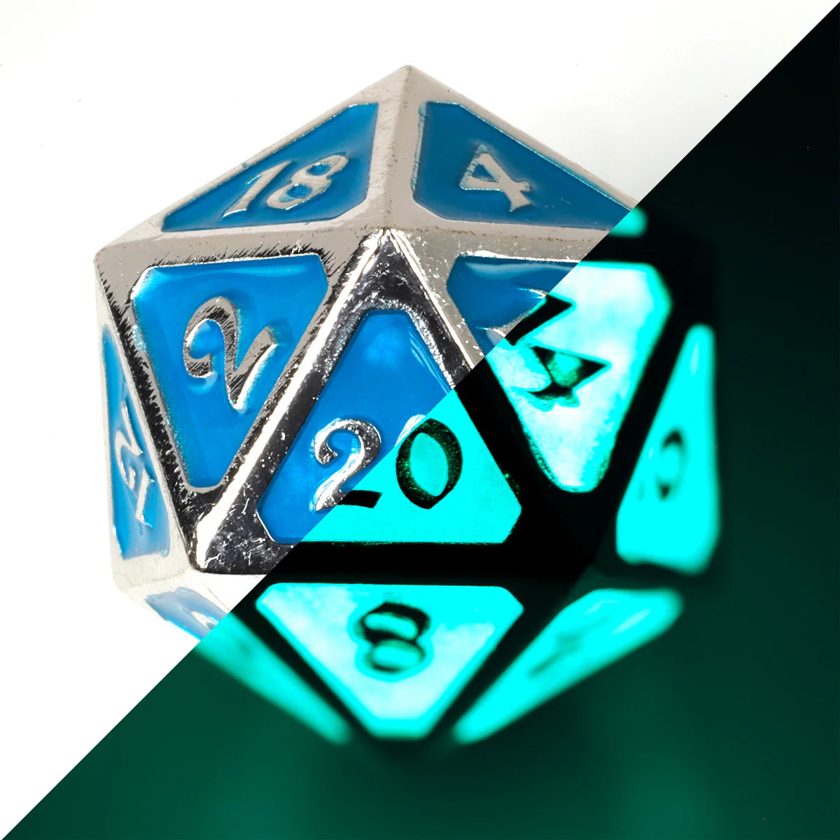 Die Hard Multiclass Dire D20 - AfterDark Mythica Neon Rain