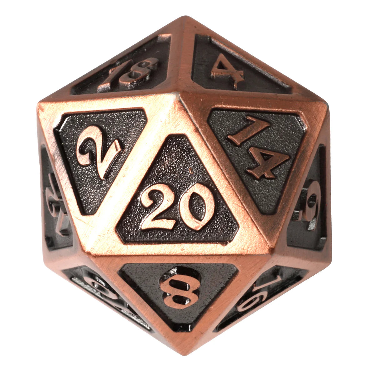 Die Hard Dire D20 - Mythica Battleworn Copper