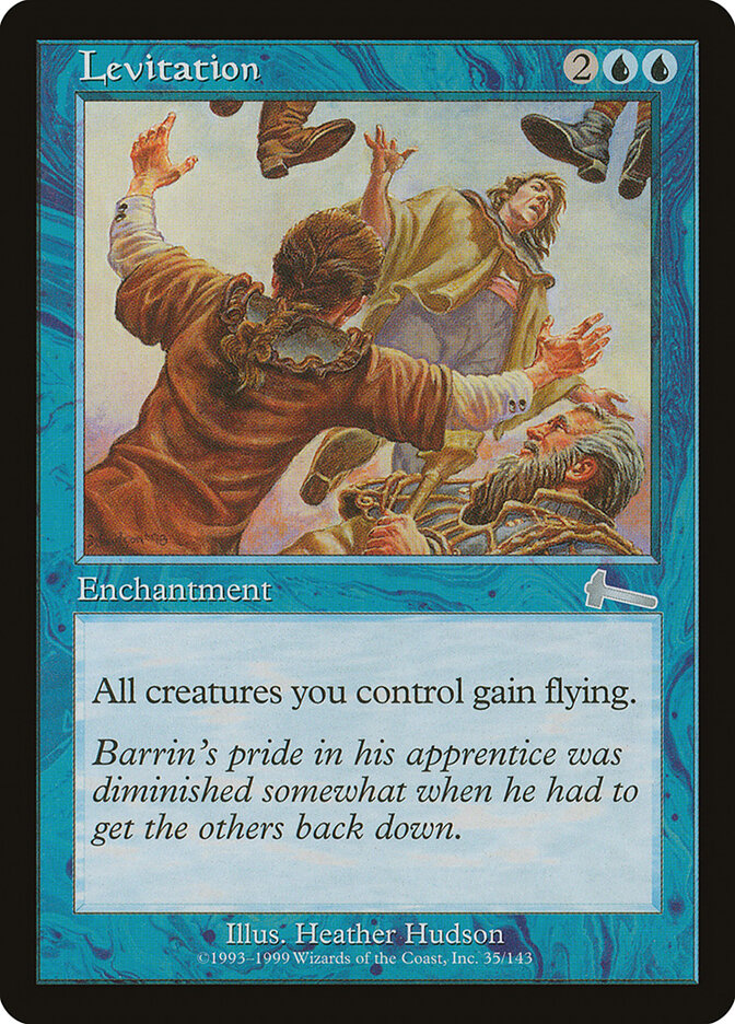 Levitation (35) - Urza's Legacy (ULG)