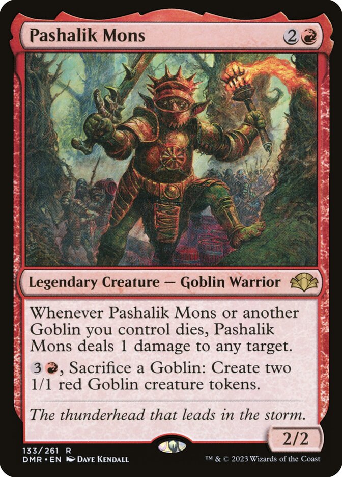 Pashalik Mons (133) - Dominaria Remastered (DMR)