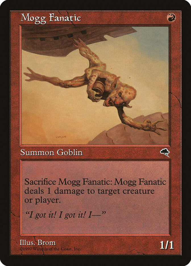 Mogg Fanatic (190) - Tempest (TMP)