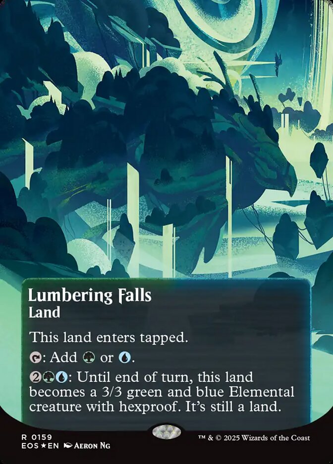 Lumbering Falls (159) - Edge of Eternities: Stellar Sights (EOS)