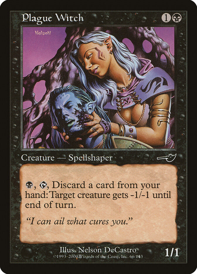 Plague Witch (66) - Nemesis (NEM)