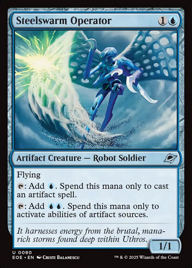 Steelswarm Operator (80) - Edge of Eternities (EOE)