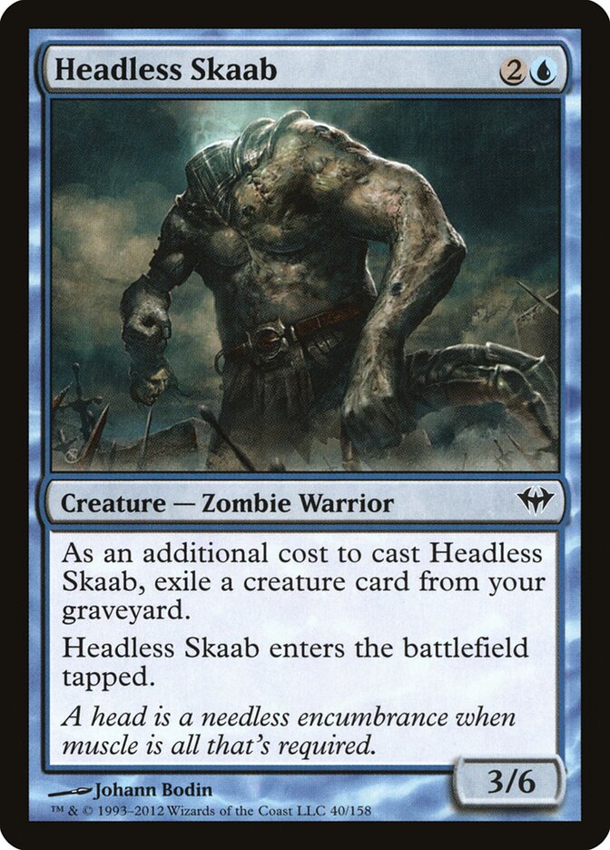 Headless Skaab (40) - Dark Ascension (DKA)