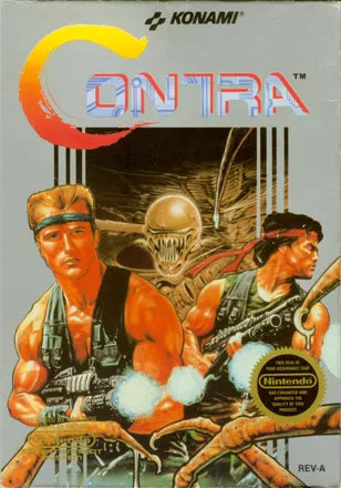 Contra - Nintendo (NES)