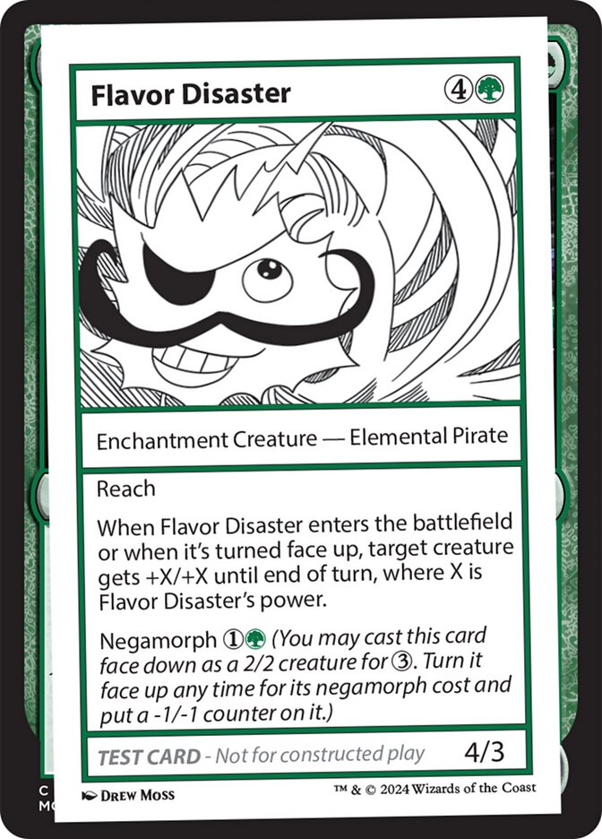 Flavor Disaster (575) - Mystery Booster 2 (MB2)