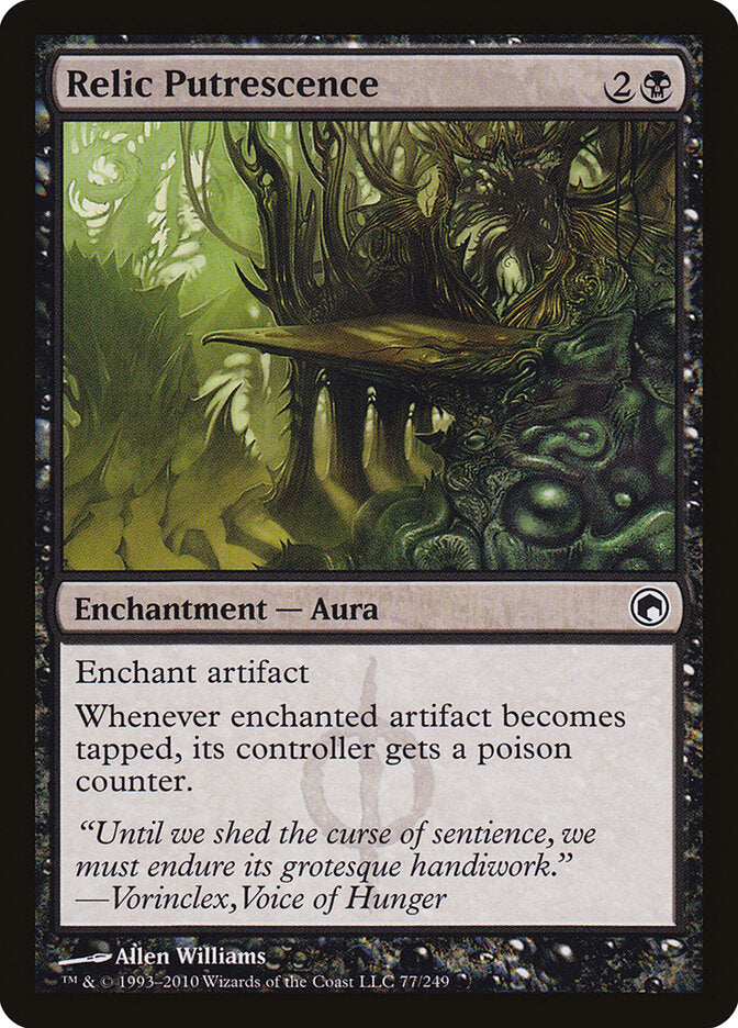 Relic Putrescence (77) - Scars of Mirrodin (SOM)