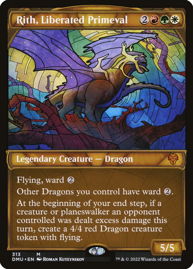 Rith, Liberated Primeval (313) - Dominaria United (DMU)