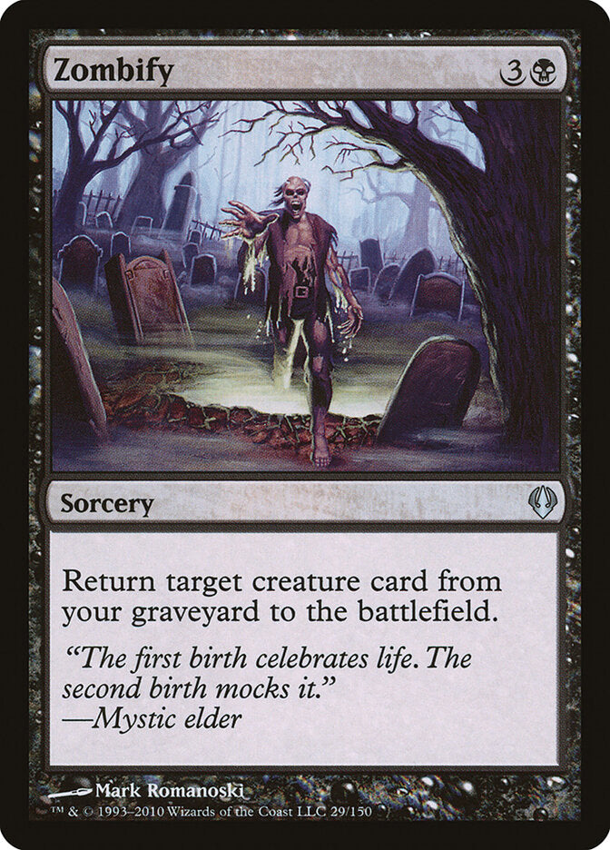 Zombify (29) - Archenemy (ARC)
