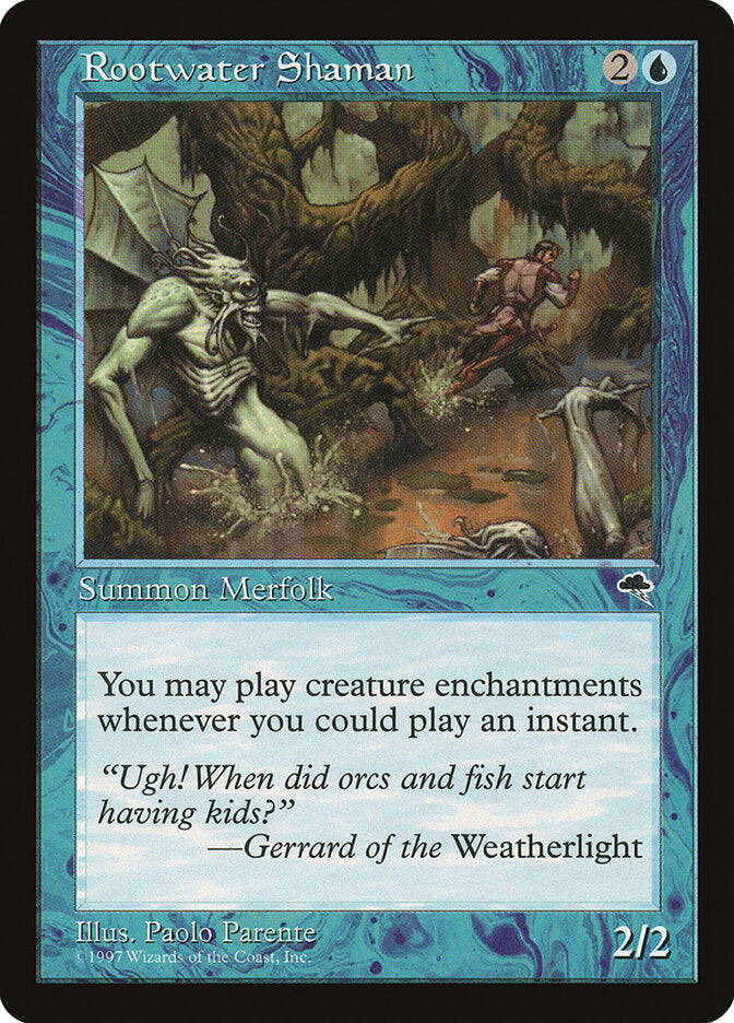 Rootwater Shaman (84) - Tempest (TMP)
