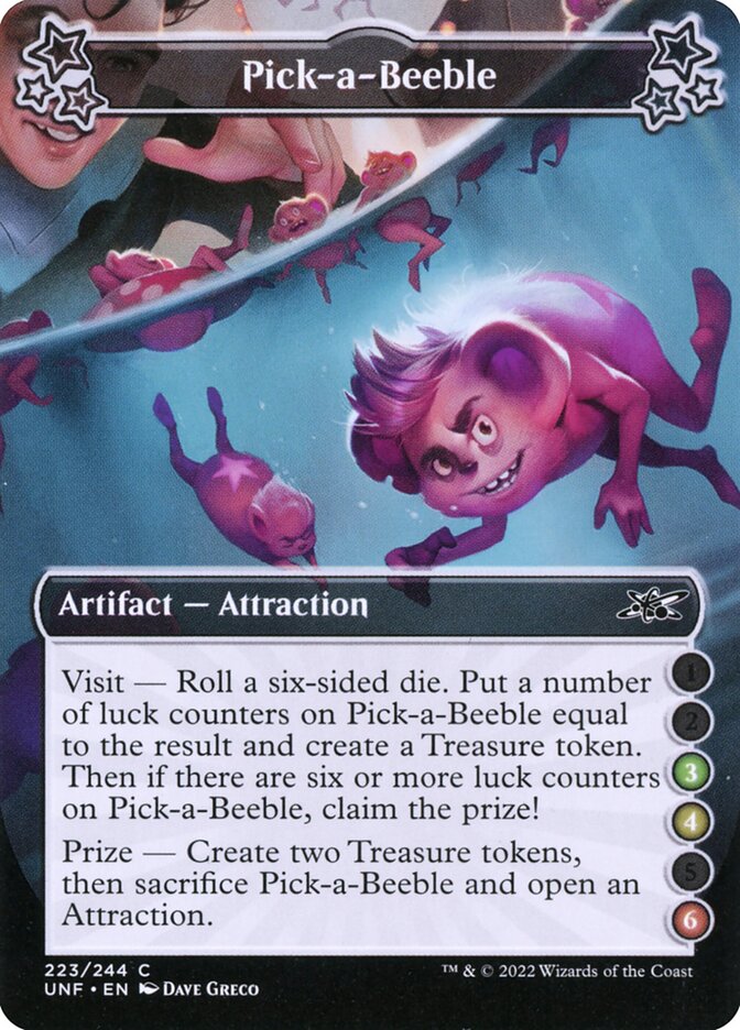 Pick-a-Beeble (223d) - Unfinity (UNF)