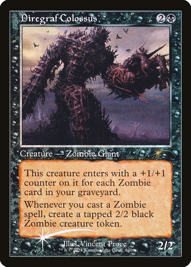 Diregraf Colossus (840) - Secret Lair Drop (SLD)