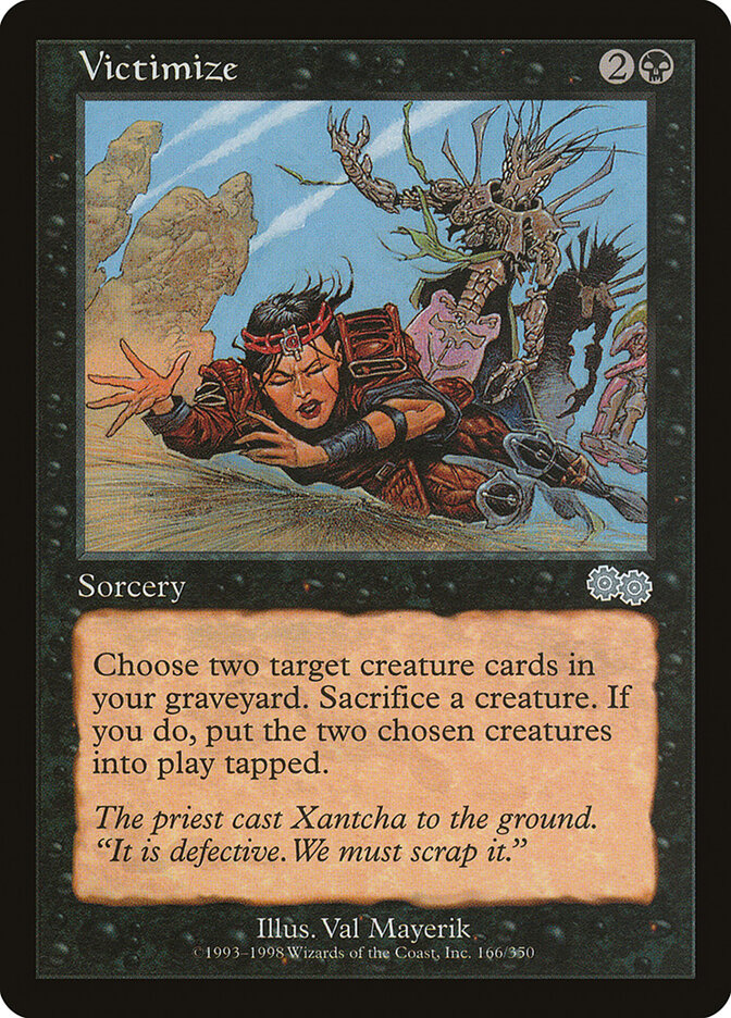 Victimize (166) - Urza's Saga (USG)
