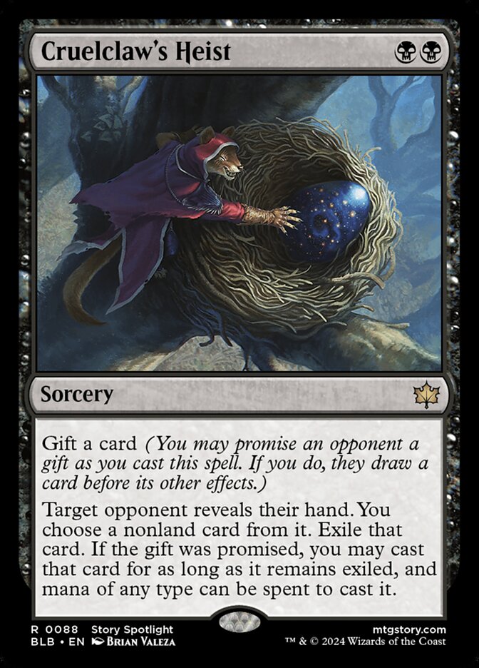 Cruelclaw's Heist (88) - Bloomburrow (BLB)