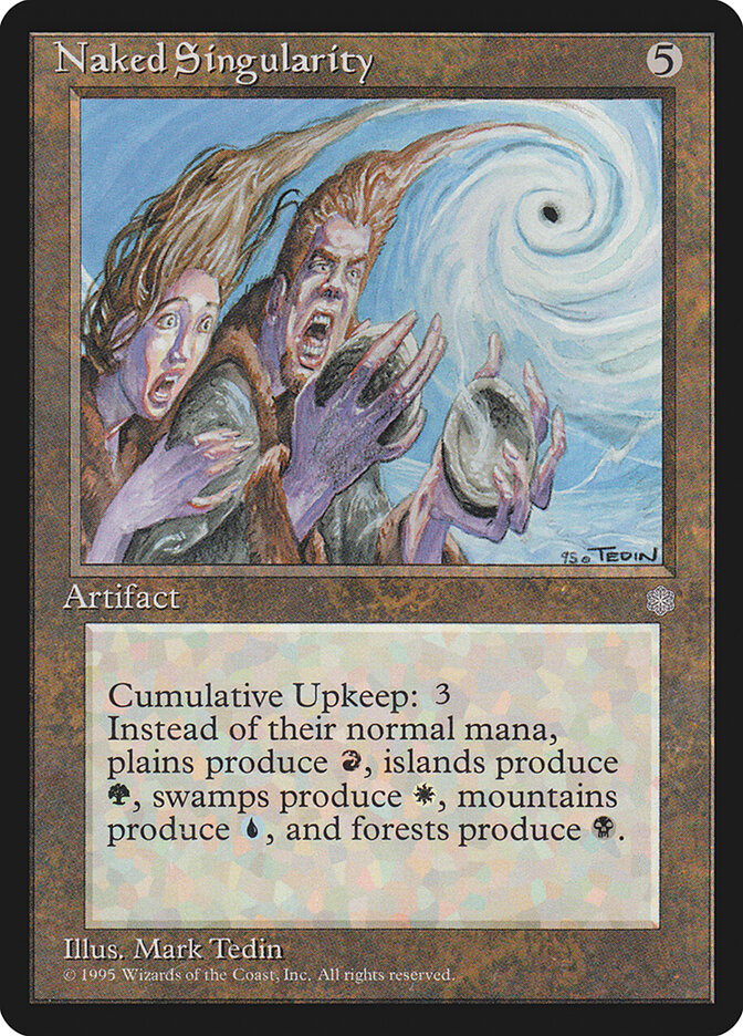 Naked Singularity (330) - Ice Age (ICE)