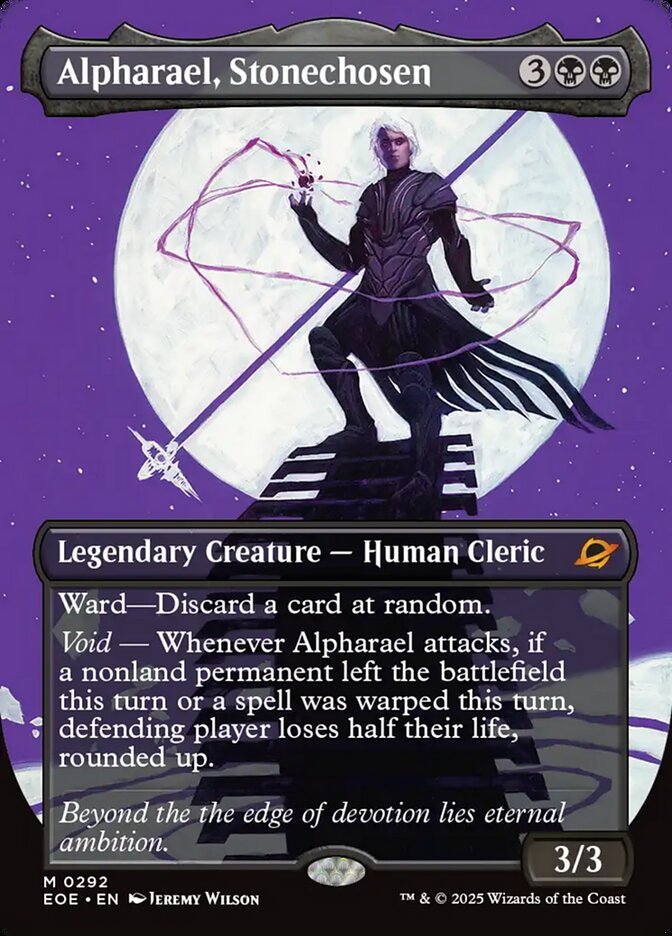 Alpharael, Stonechosen (292) - Edge of Eternities (EOE)