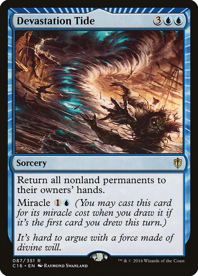 Devastation Tide (87) - Commander 2016 (C16)