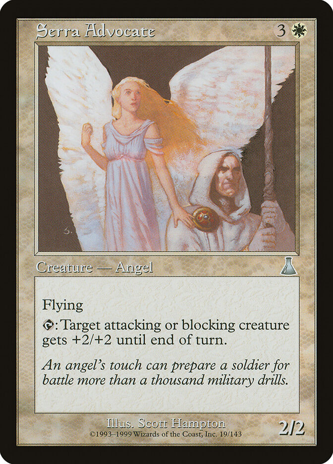 Serra Advocate (19) - Urza's Destiny (UDS)