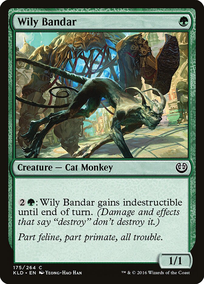 Wily Bandar (175) - Kaladesh (KLD)