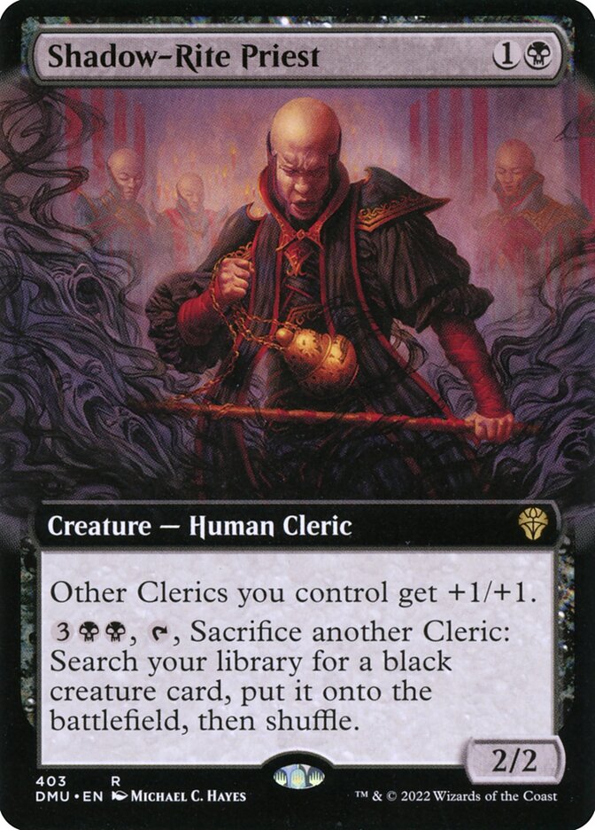 Shadow-Rite Priest (403) - Dominaria United (DMU)