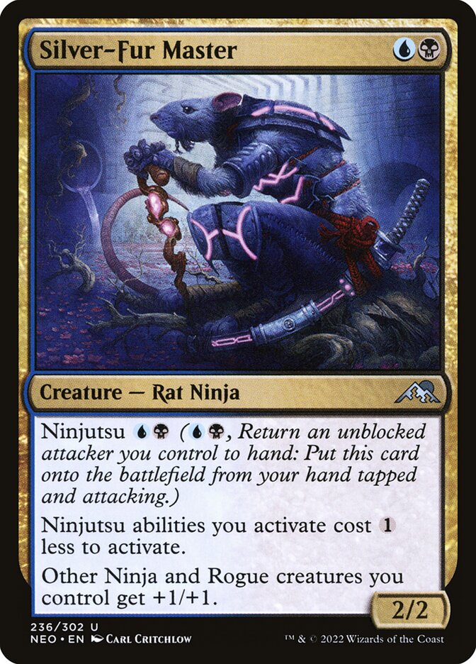 Silver-Fur Master (236) - Kamigawa: Neon Dynasty (NEO)